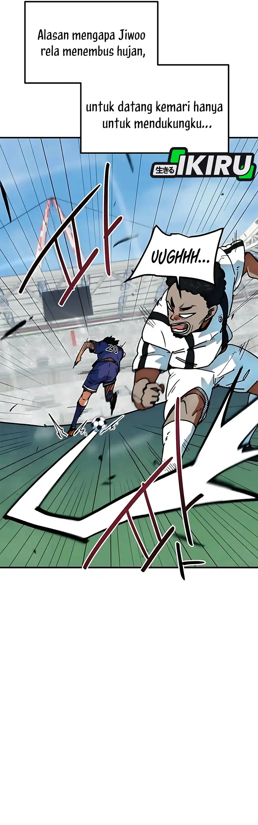 Halaman 48 dari I'm Not a Soccer Genius! Chapter 50