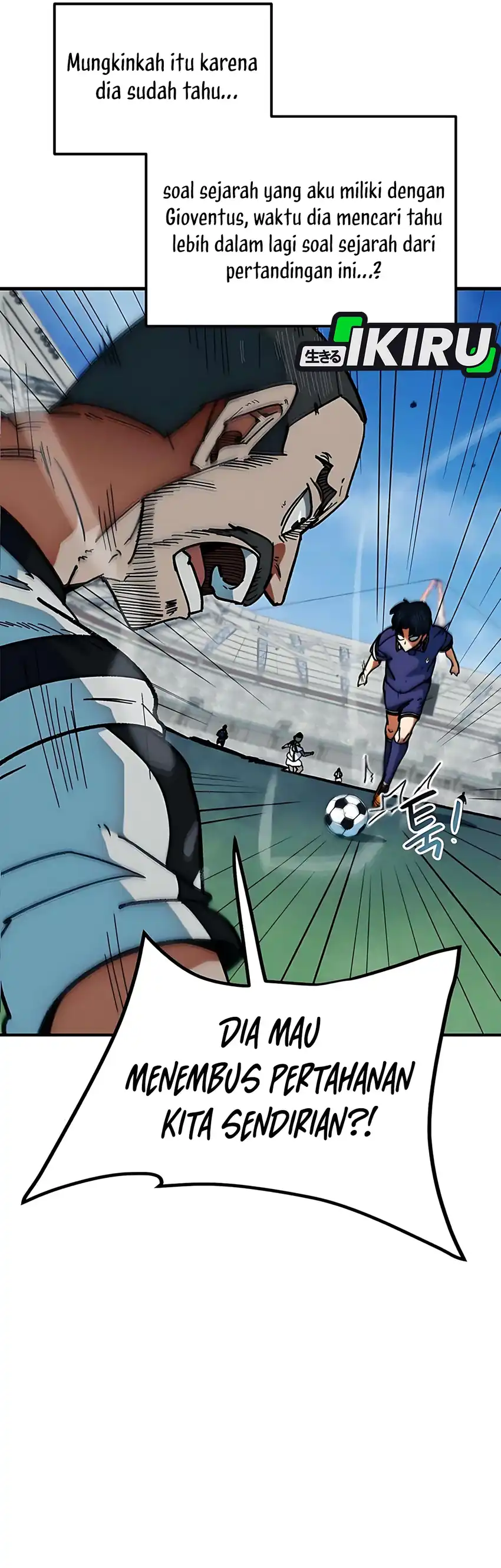 Halaman 49 dari I'm Not a Soccer Genius! Chapter 50