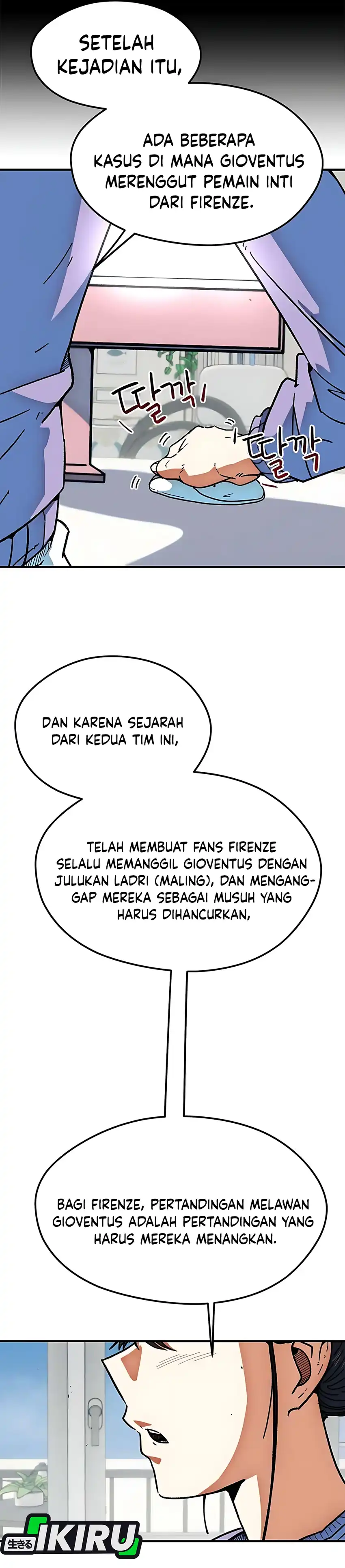 Halaman 5 dari I'm Not a Soccer Genius! Chapter 50