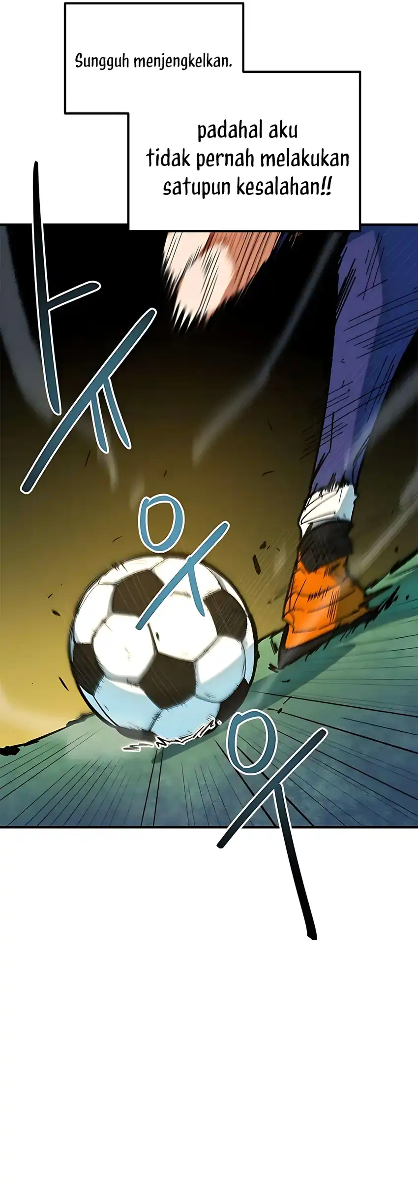 Halaman 50 dari I'm Not a Soccer Genius! Chapter 50
