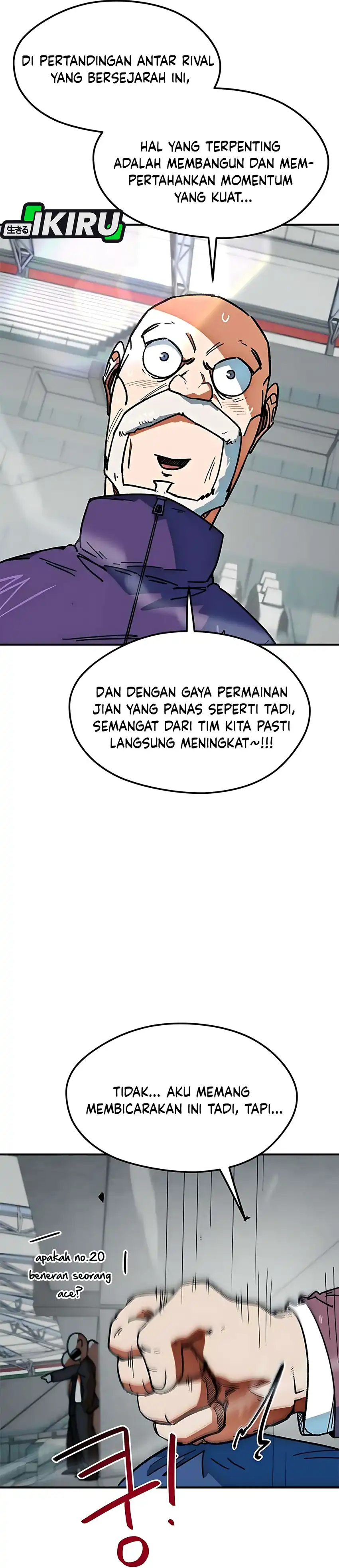 Halaman 54 dari I'm Not a Soccer Genius! Chapter 50