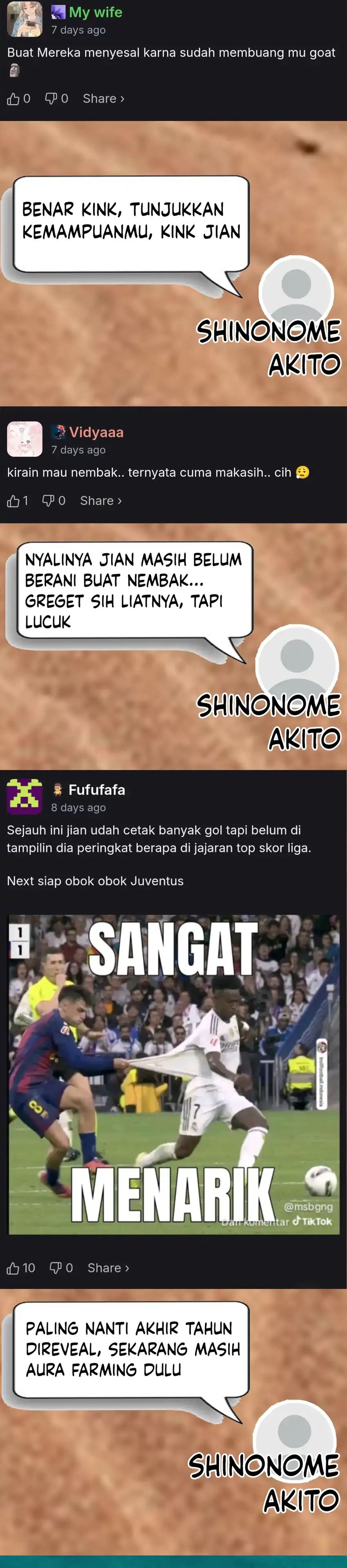Halaman 57 dari I'm Not a Soccer Genius! Chapter 50