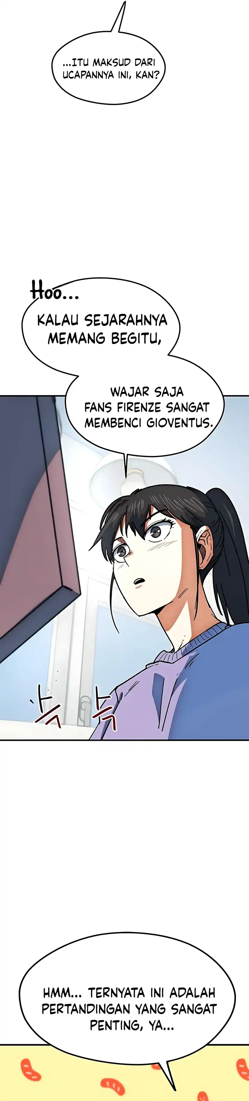 Halaman 6 dari I'm Not a Soccer Genius! Chapter 50