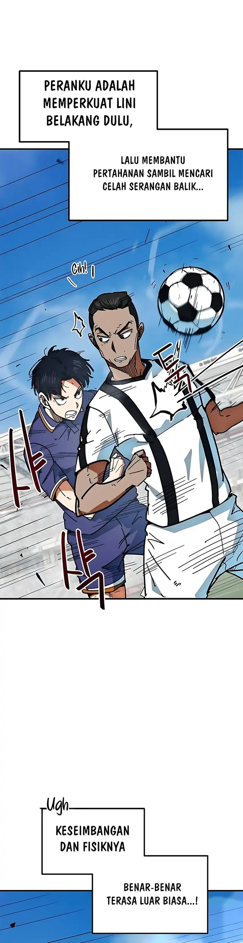 Halaman 10 dari I'm Not a Soccer Genius! Chapter 51