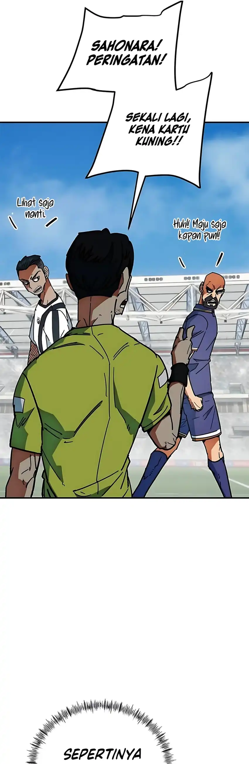 Halaman 16 dari I'm Not a Soccer Genius! Chapter 51