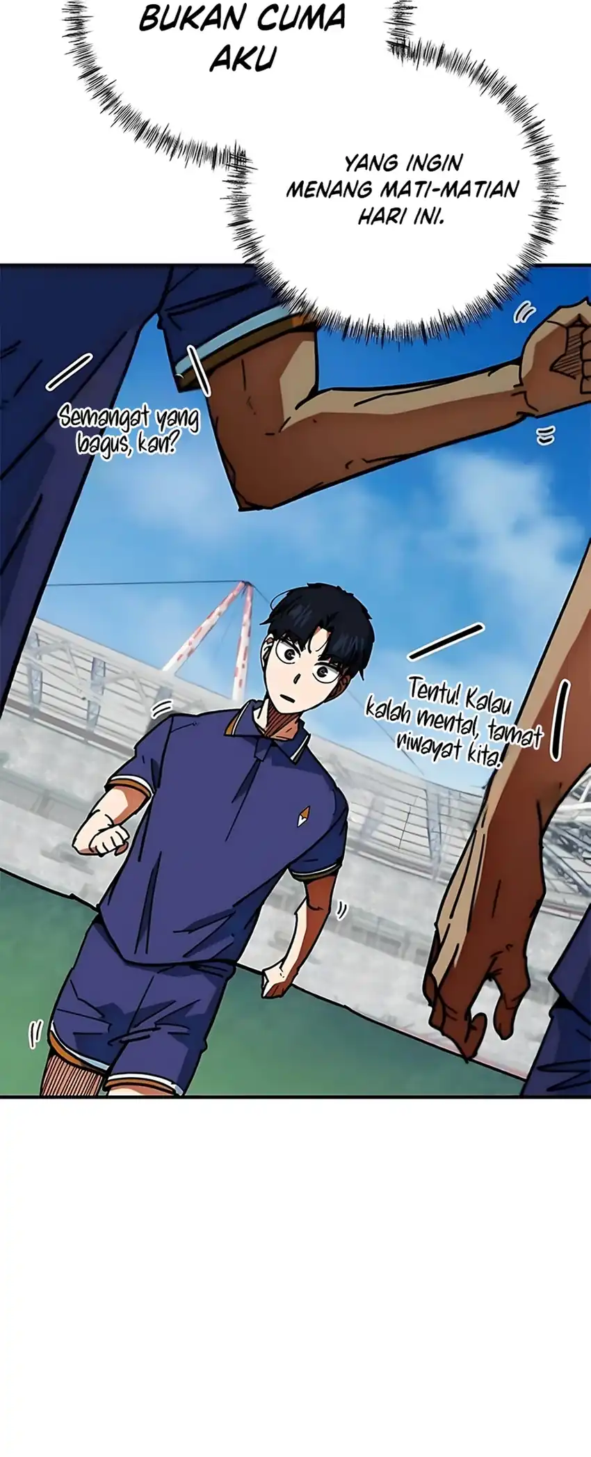 Halaman 17 dari I'm Not a Soccer Genius! Chapter 51