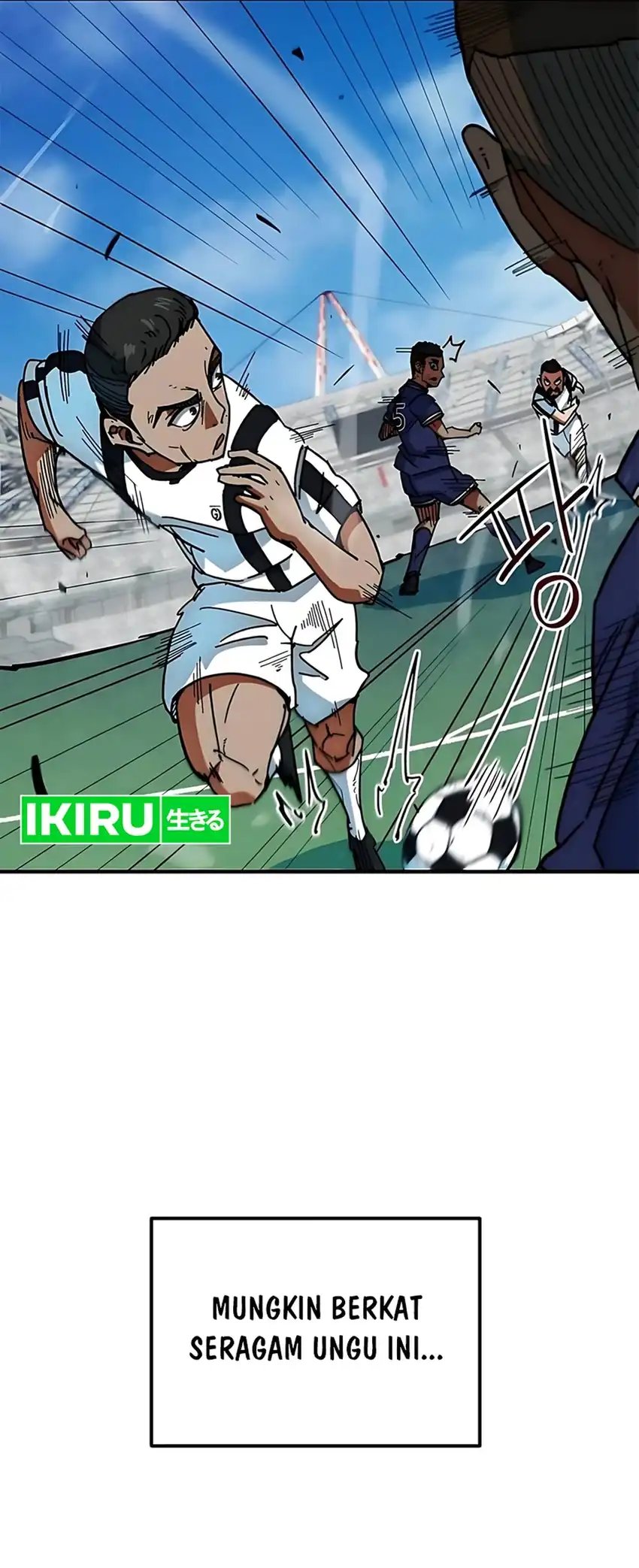 Halaman 19 dari I'm Not a Soccer Genius! Chapter 51