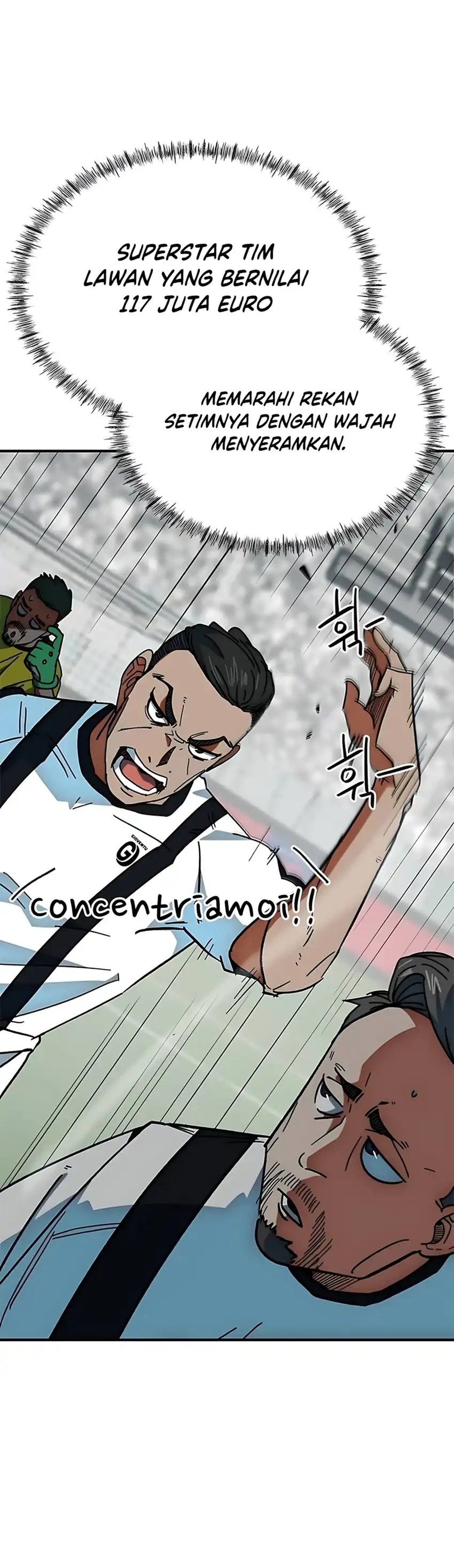 Halaman 2 dari I'm Not a Soccer Genius! Chapter 51
