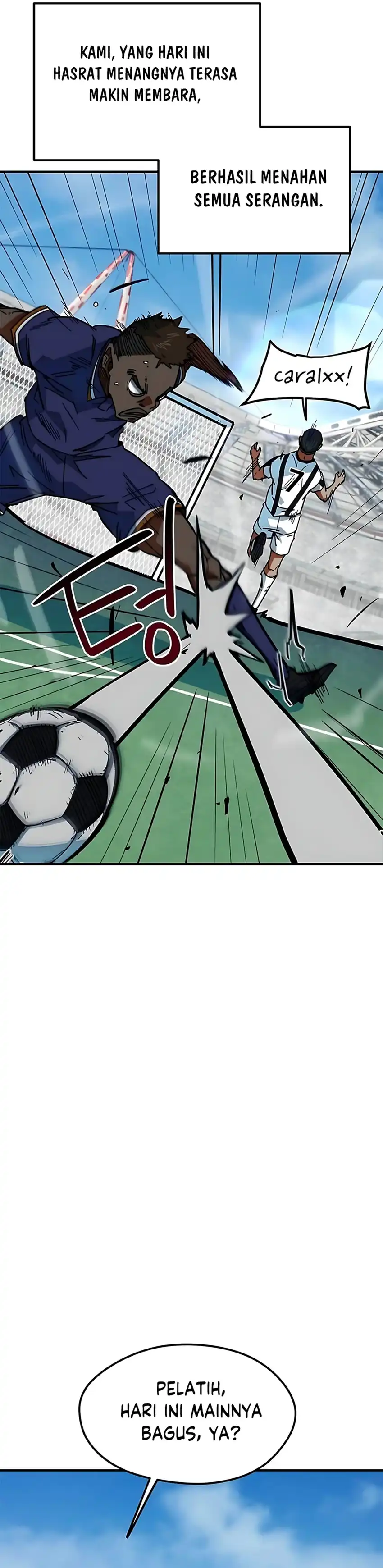 Halaman 20 dari I'm Not a Soccer Genius! Chapter 51