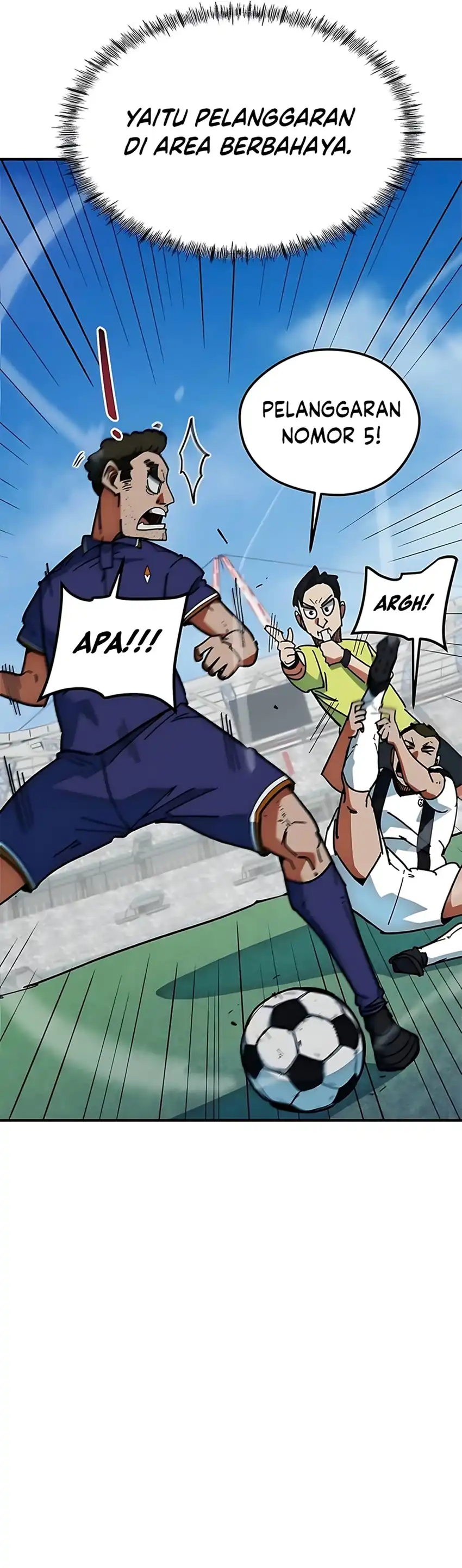 Halaman 23 dari I'm Not a Soccer Genius! Chapter 51