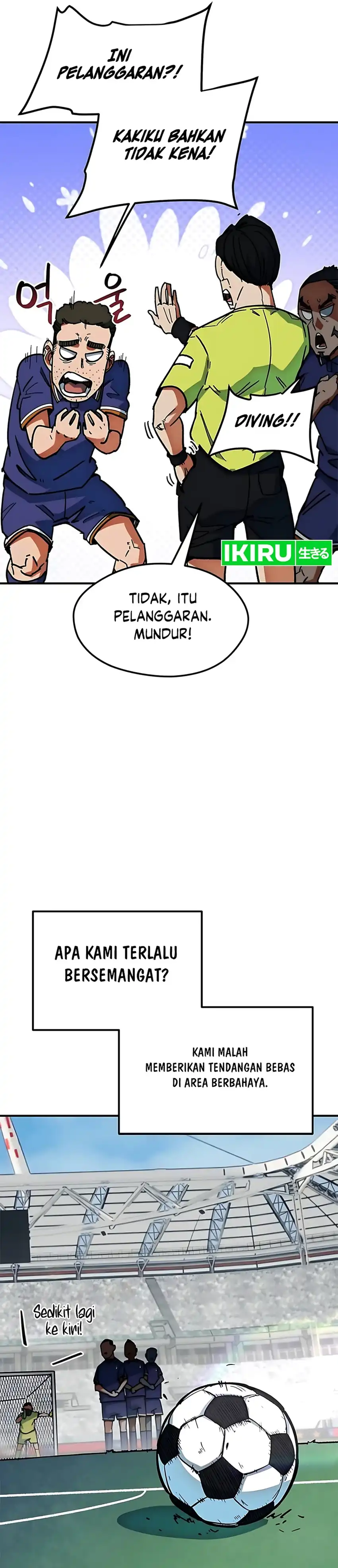 Halaman 24 dari I'm Not a Soccer Genius! Chapter 51