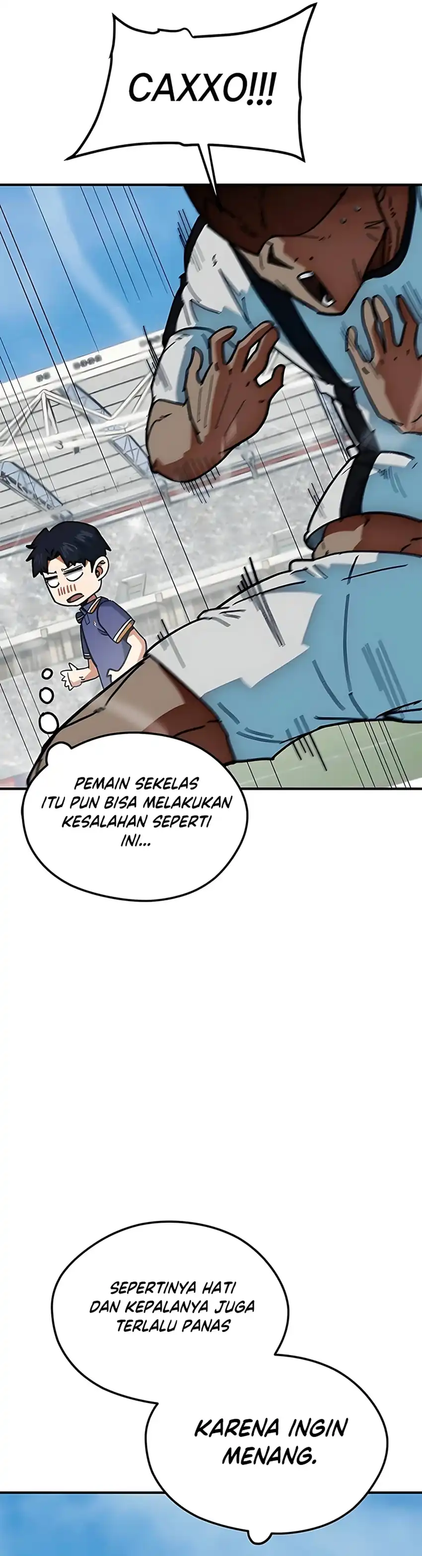 Halaman 31 dari I'm Not a Soccer Genius! Chapter 51