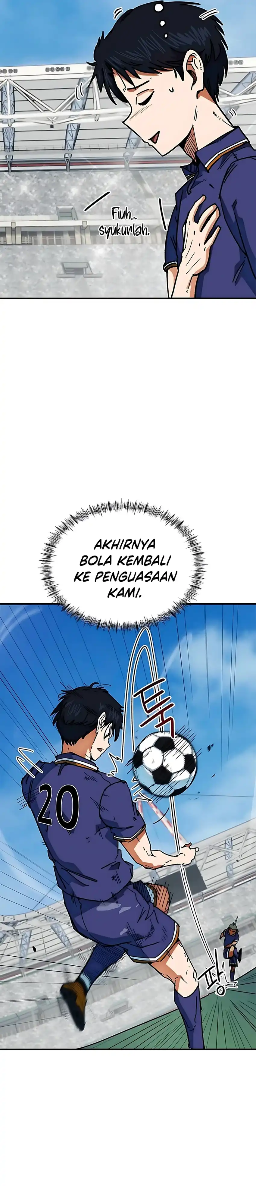 Halaman 32 dari I'm Not a Soccer Genius! Chapter 51