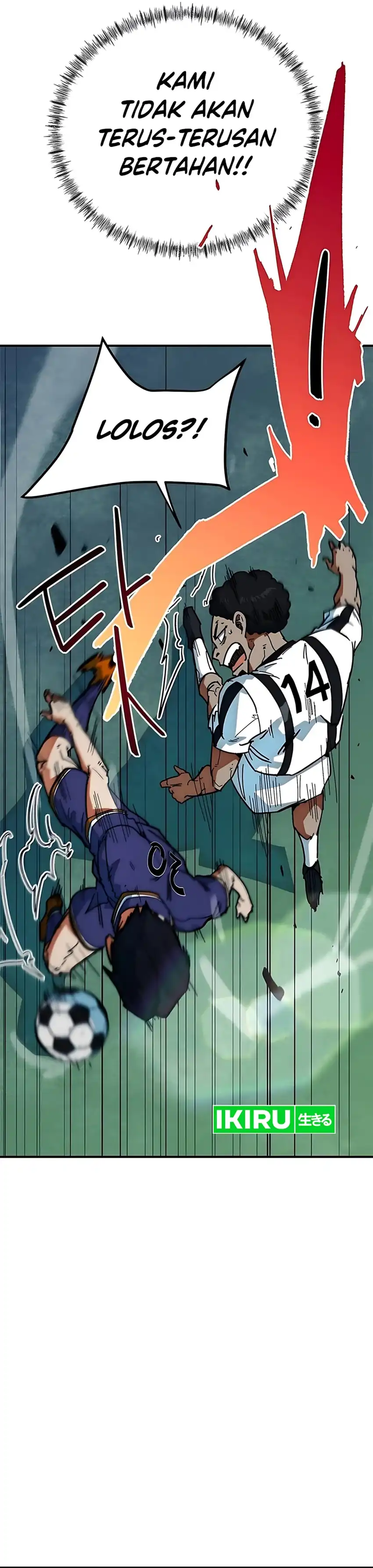 Halaman 34 dari I'm Not a Soccer Genius! Chapter 51