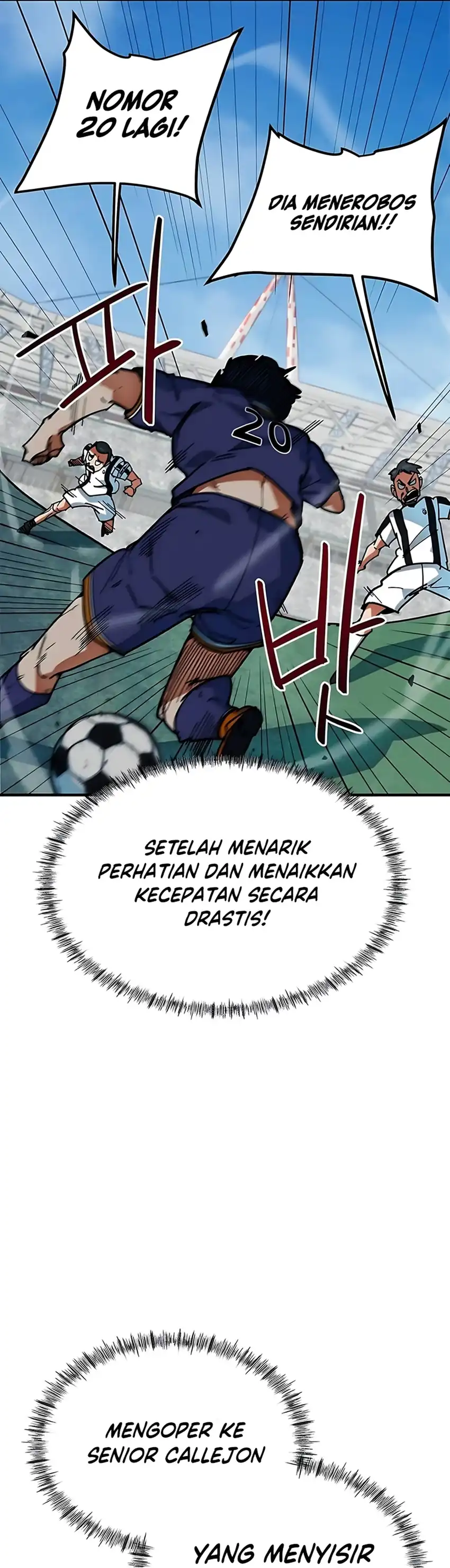 Halaman 35 dari I'm Not a Soccer Genius! Chapter 51