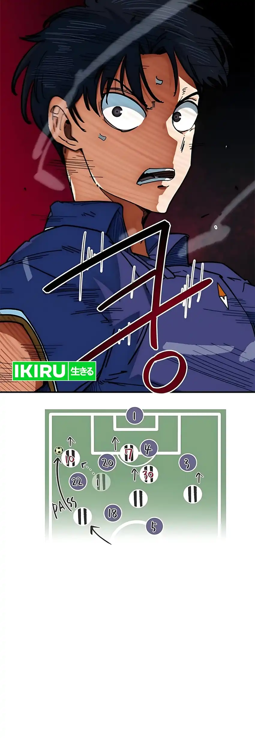 Halaman 38 dari I'm Not a Soccer Genius! Chapter 51