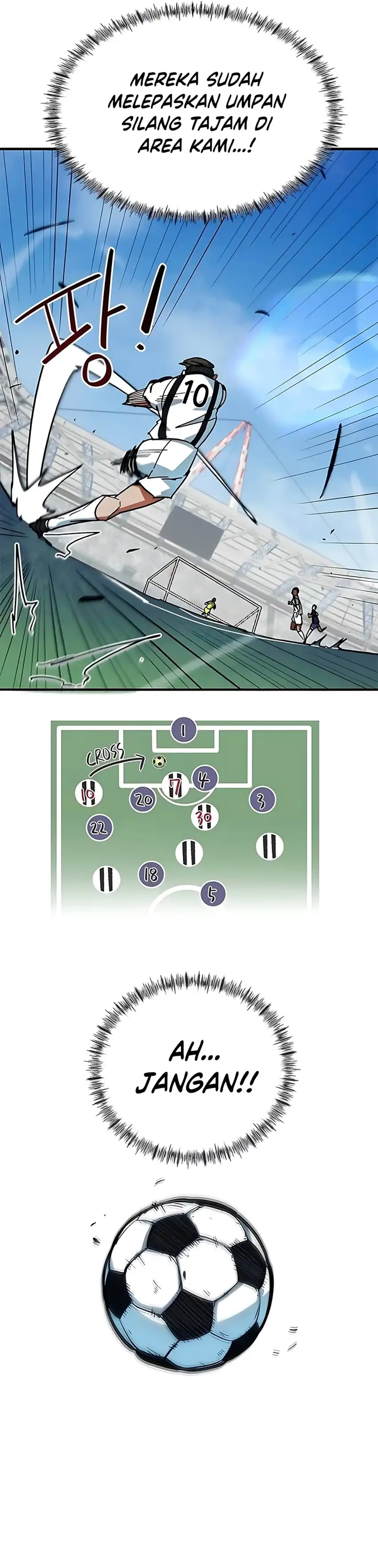 Halaman 39 dari I'm Not a Soccer Genius! Chapter 51
