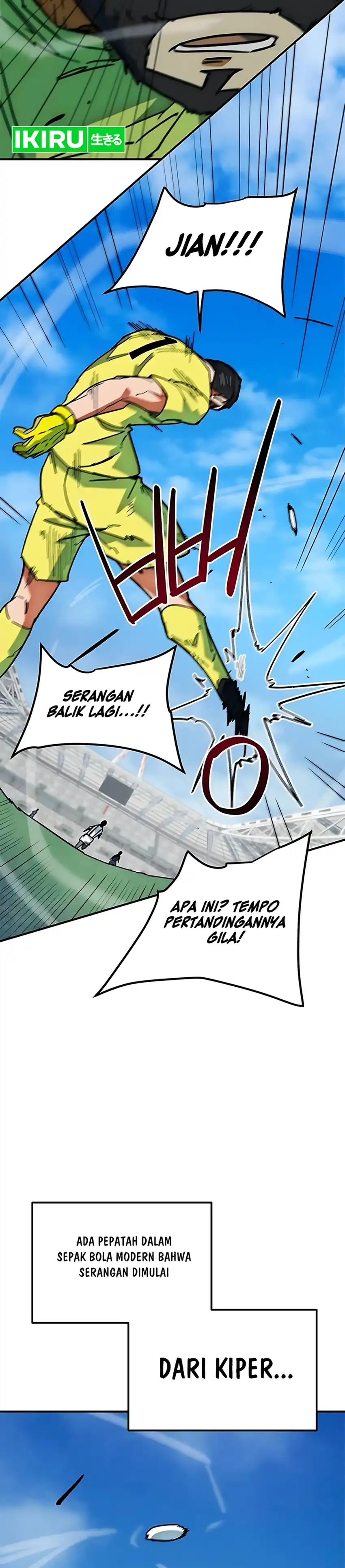 Halaman 43 dari I'm Not a Soccer Genius! Chapter 51