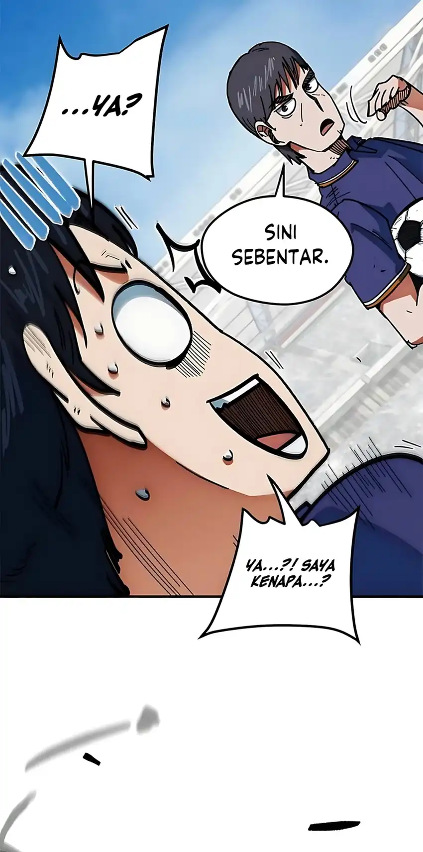 Halaman 54 dari I'm Not a Soccer Genius! Chapter 51