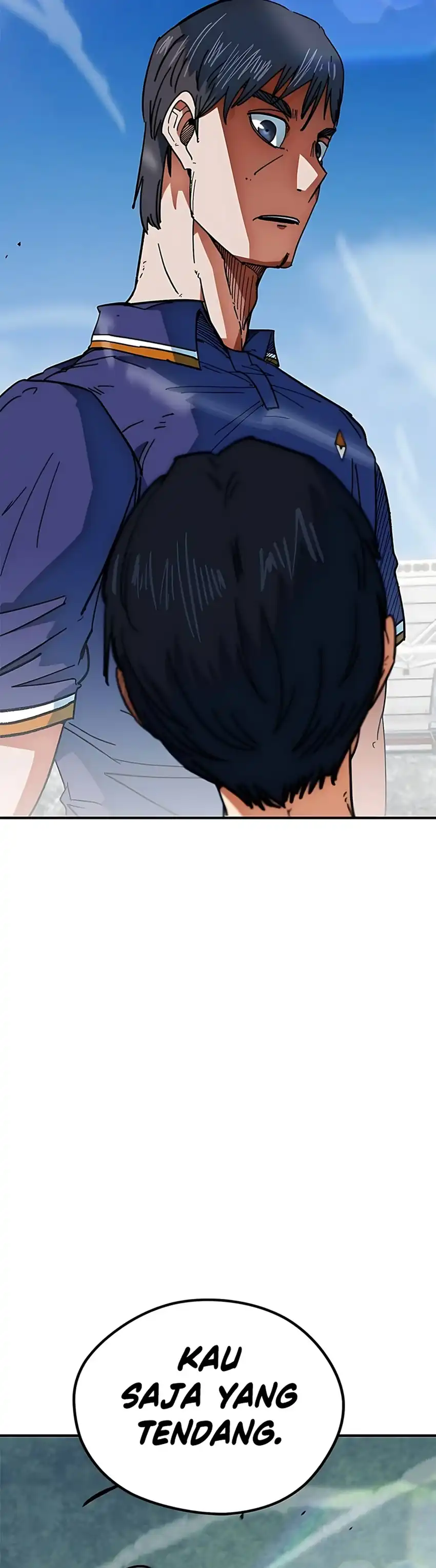 Halaman 57 dari I'm Not a Soccer Genius! Chapter 51