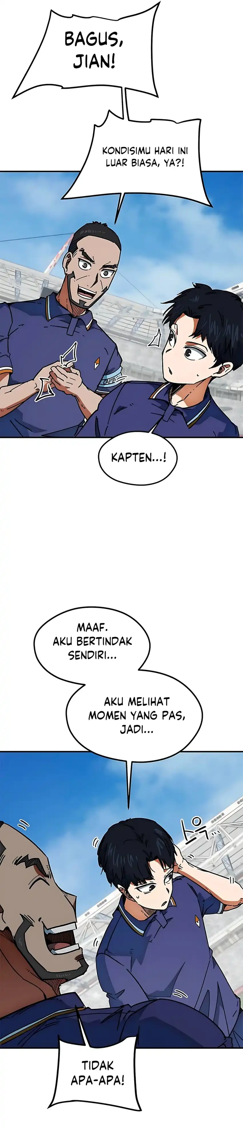 Halaman 6 dari I'm Not a Soccer Genius! Chapter 51