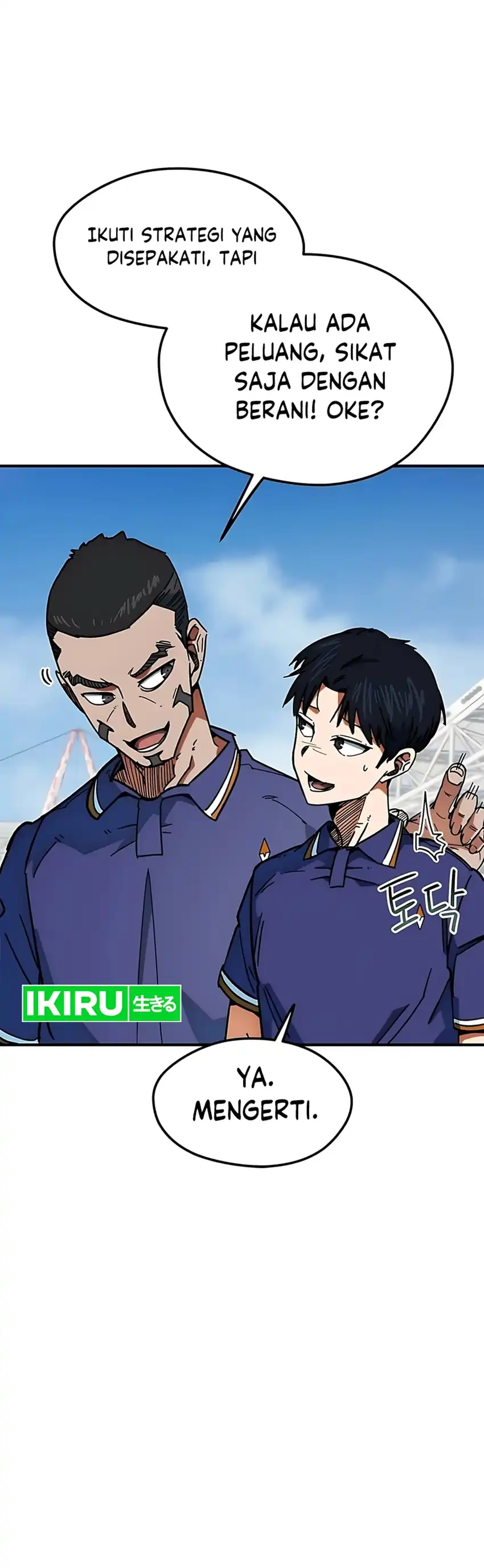 Halaman 7 dari I'm Not a Soccer Genius! Chapter 51