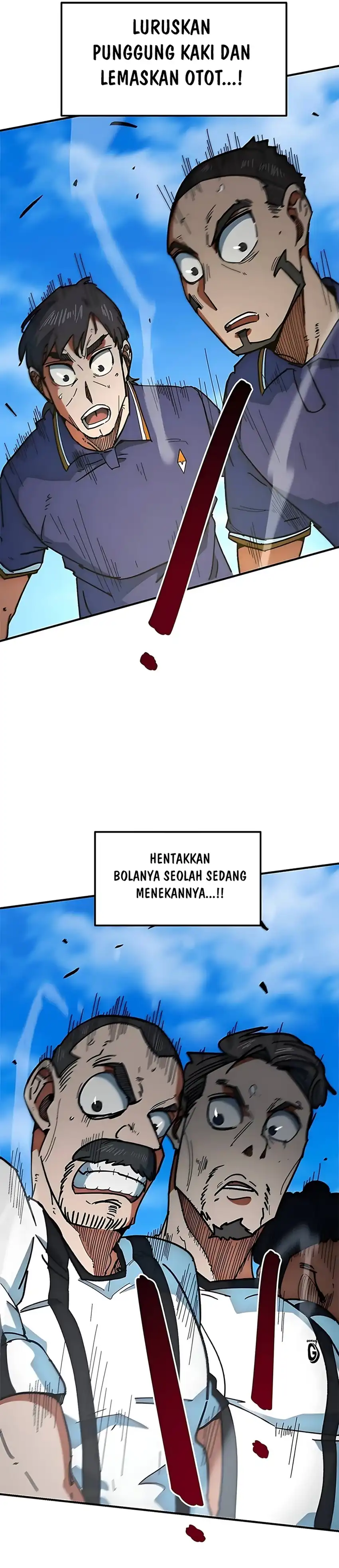 Halaman 11 dari I'm Not a Soccer Genius! Chapter 52