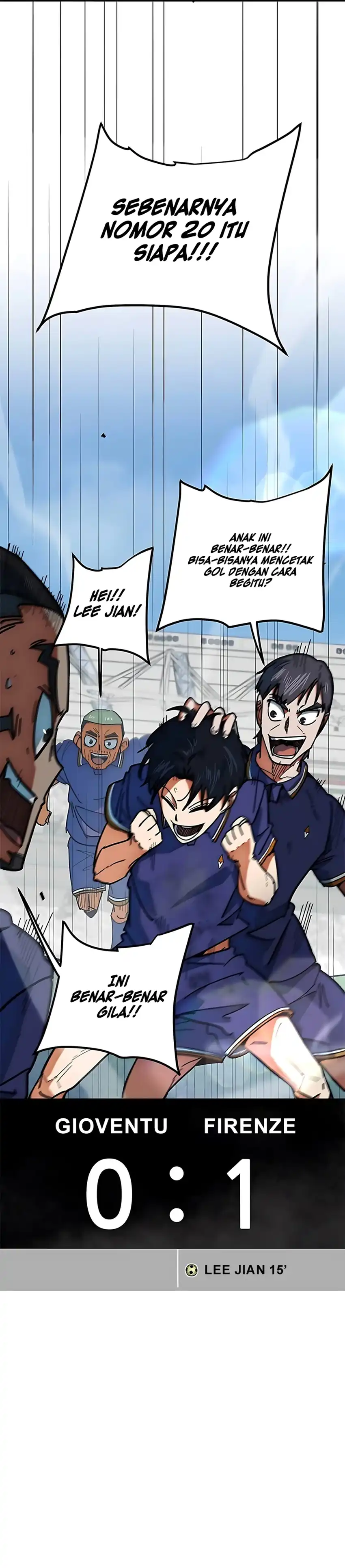 Halaman 15 dari I'm Not a Soccer Genius! Chapter 52