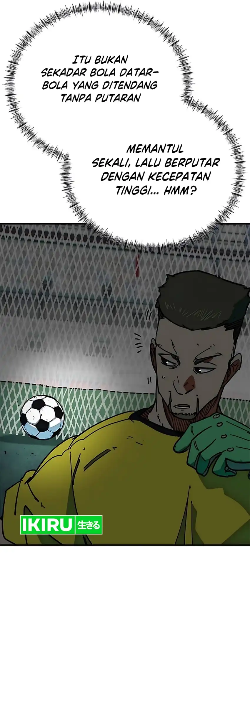 Halaman 16 dari I'm Not a Soccer Genius! Chapter 52
