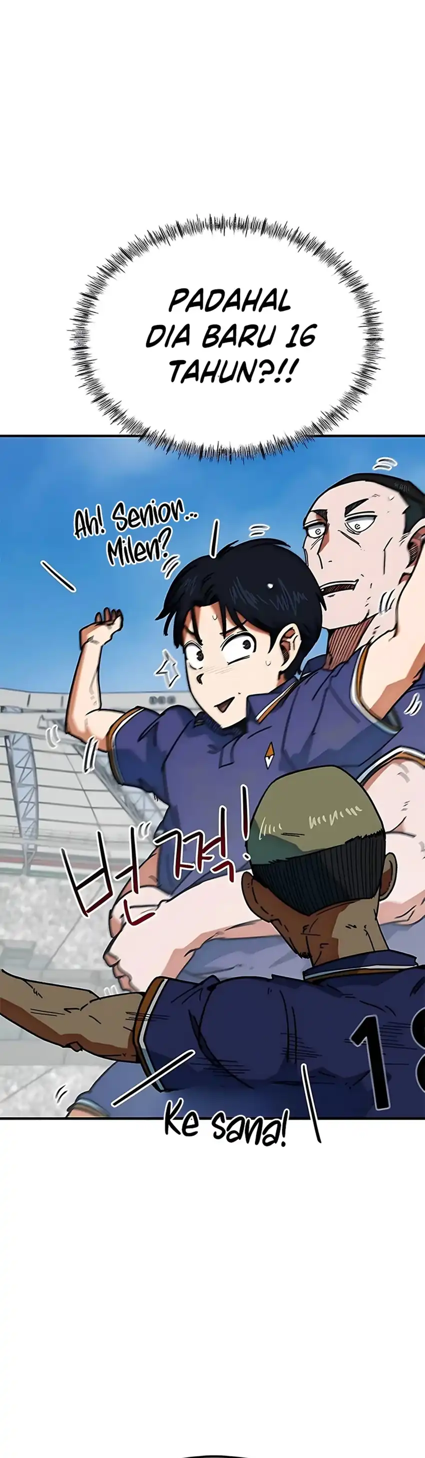 Halaman 18 dari I'm Not a Soccer Genius! Chapter 52