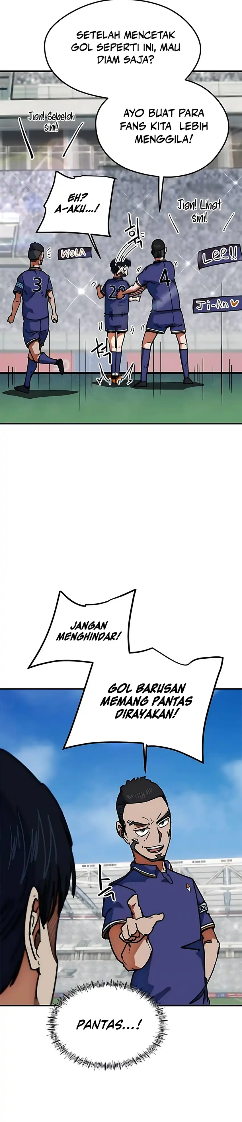 Halaman 19 dari I'm Not a Soccer Genius! Chapter 52