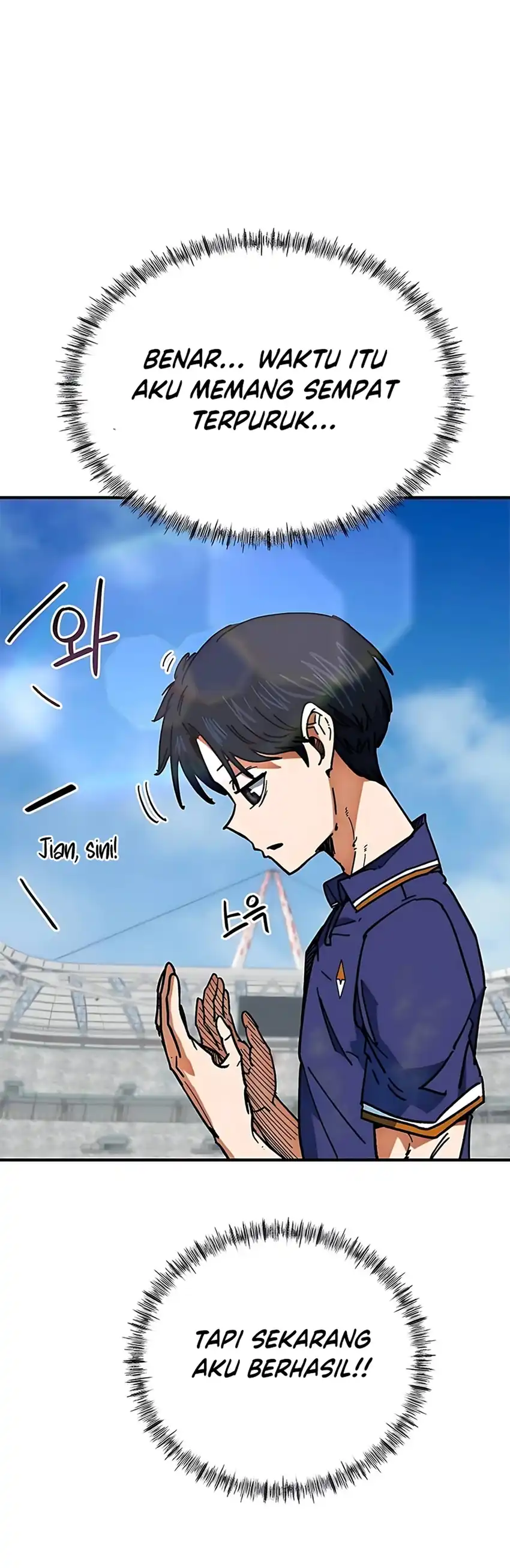 Halaman 20 dari I'm Not a Soccer Genius! Chapter 52