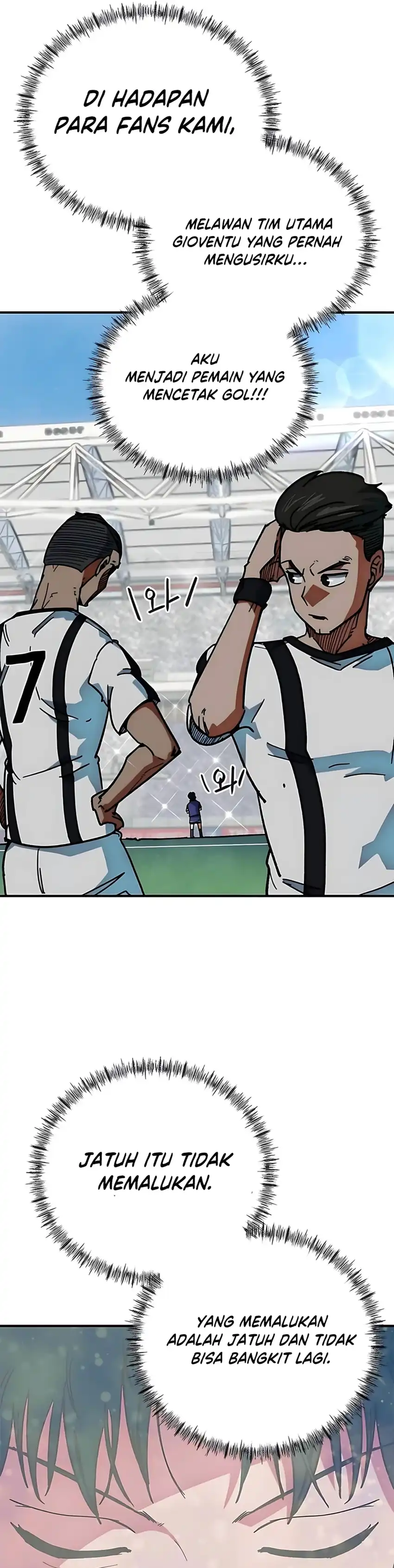 Halaman 21 dari I'm Not a Soccer Genius! Chapter 52