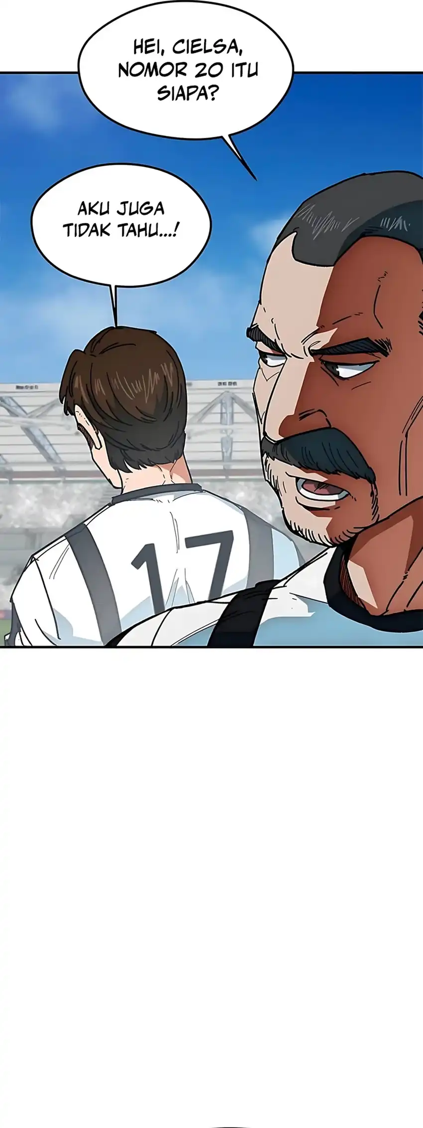 Halaman 24 dari I'm Not a Soccer Genius! Chapter 52