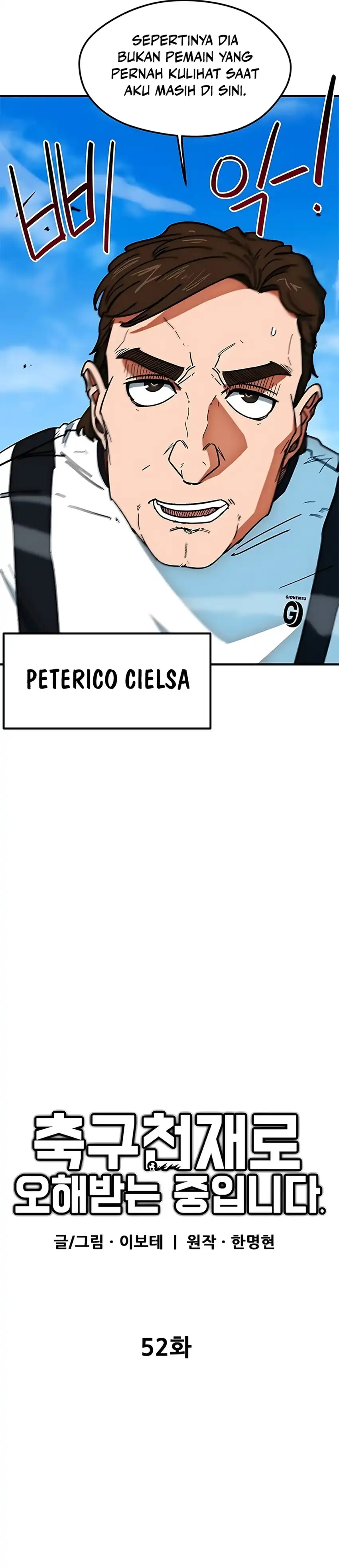 Halaman 25 dari I'm Not a Soccer Genius! Chapter 52