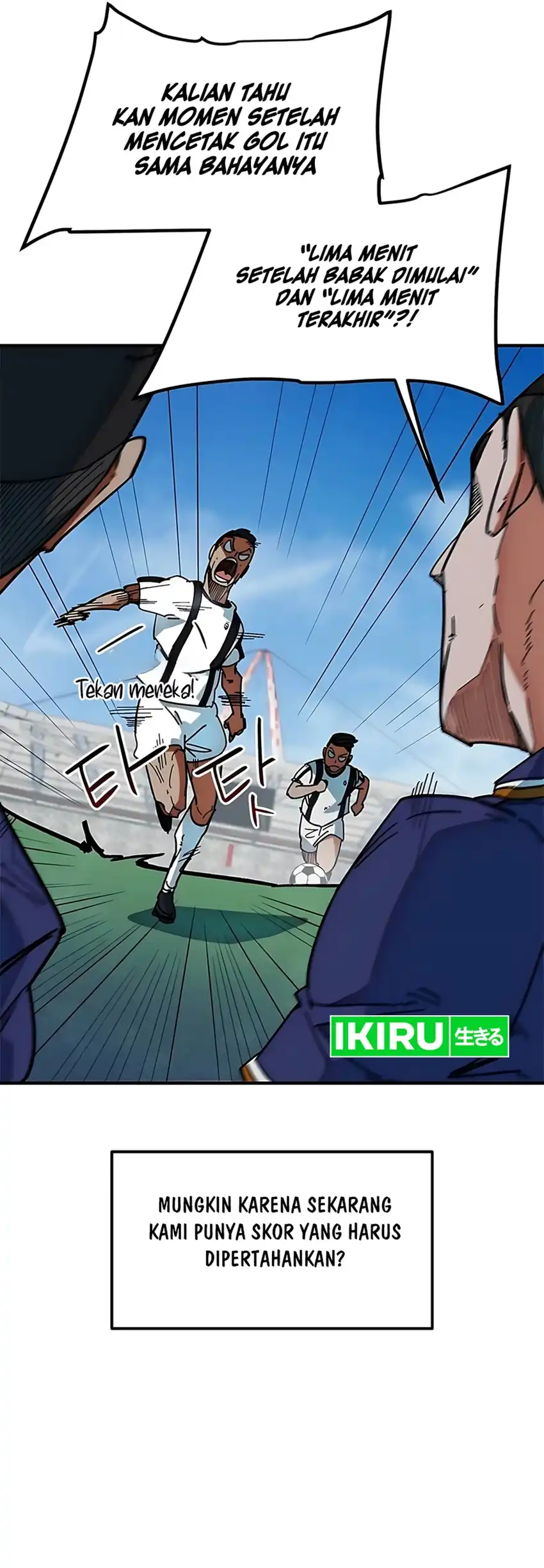 Halaman 27 dari I'm Not a Soccer Genius! Chapter 52