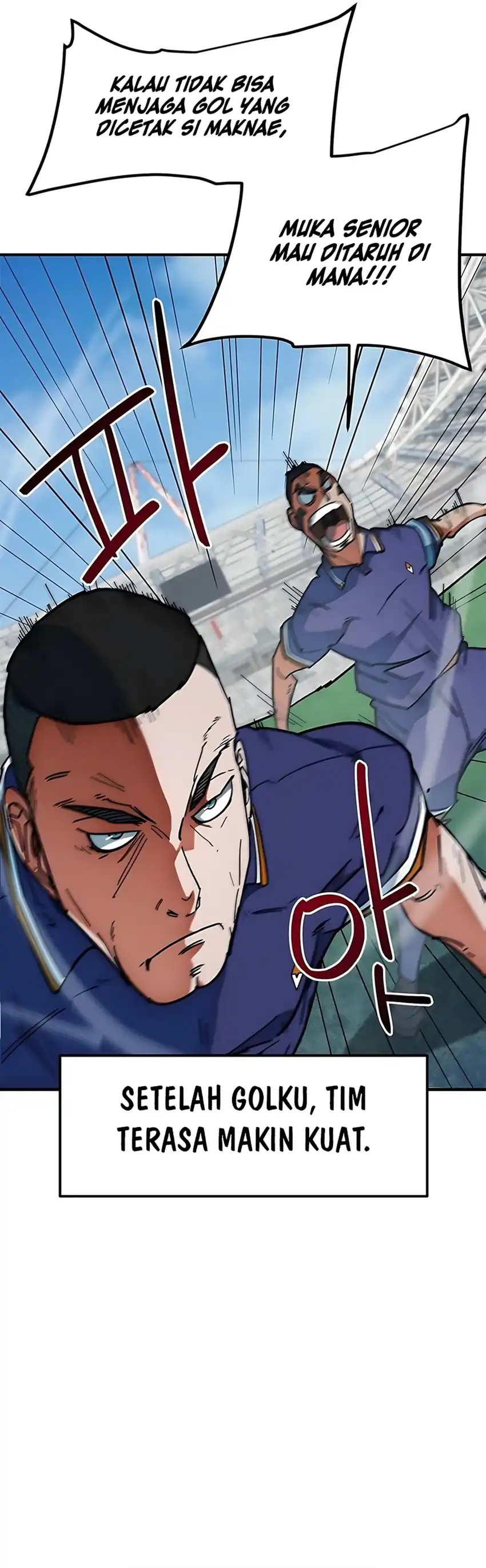 Halaman 28 dari I'm Not a Soccer Genius! Chapter 52