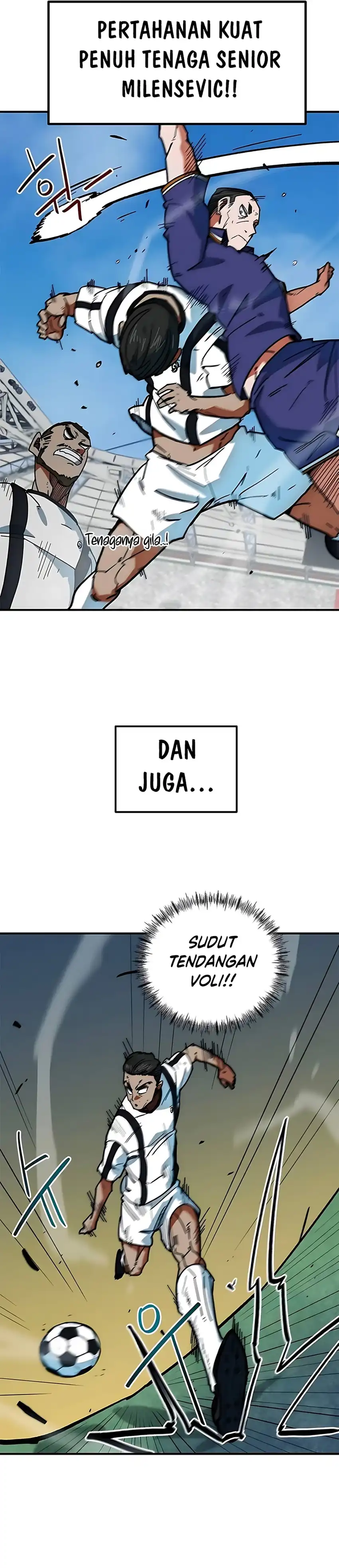 Halaman 30 dari I'm Not a Soccer Genius! Chapter 52