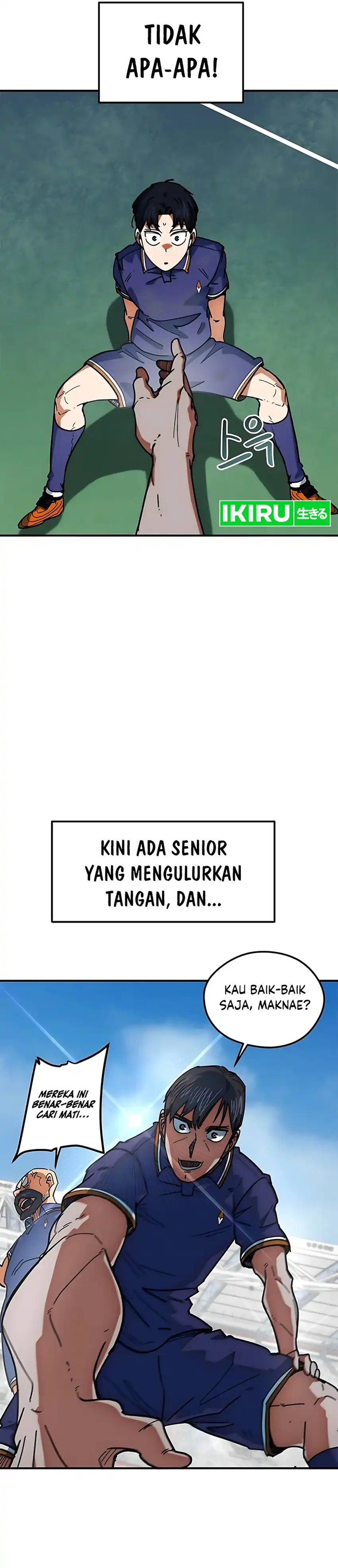 Halaman 33 dari I'm Not a Soccer Genius! Chapter 52