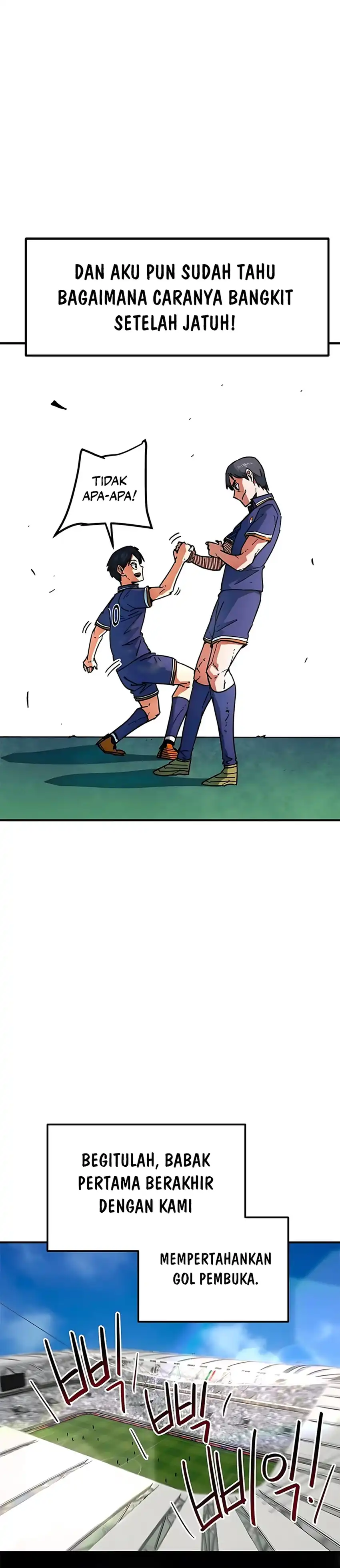 Halaman 34 dari I'm Not a Soccer Genius! Chapter 52