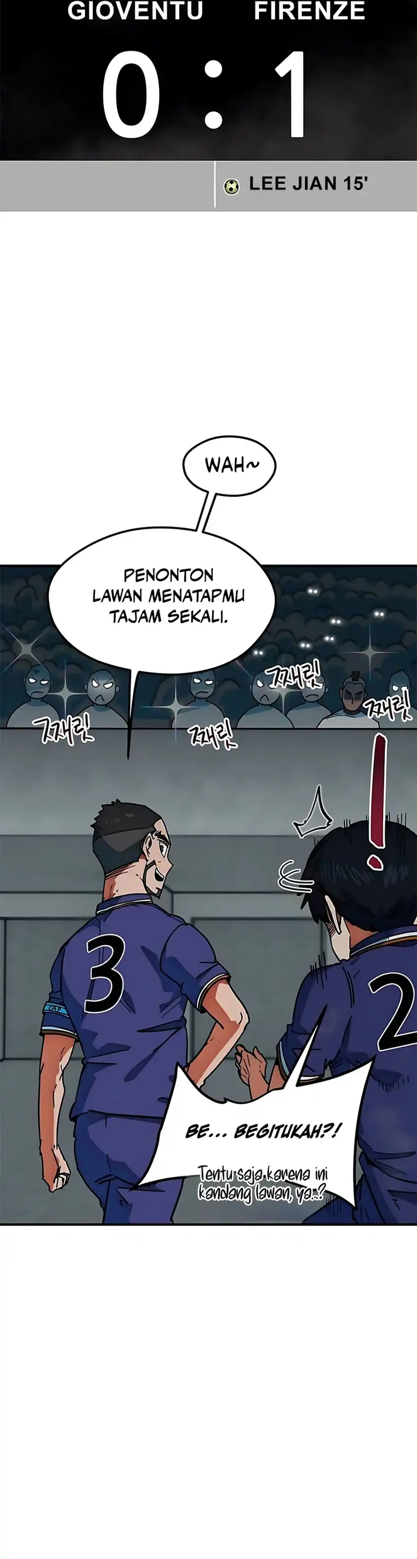 Halaman 35 dari I'm Not a Soccer Genius! Chapter 52