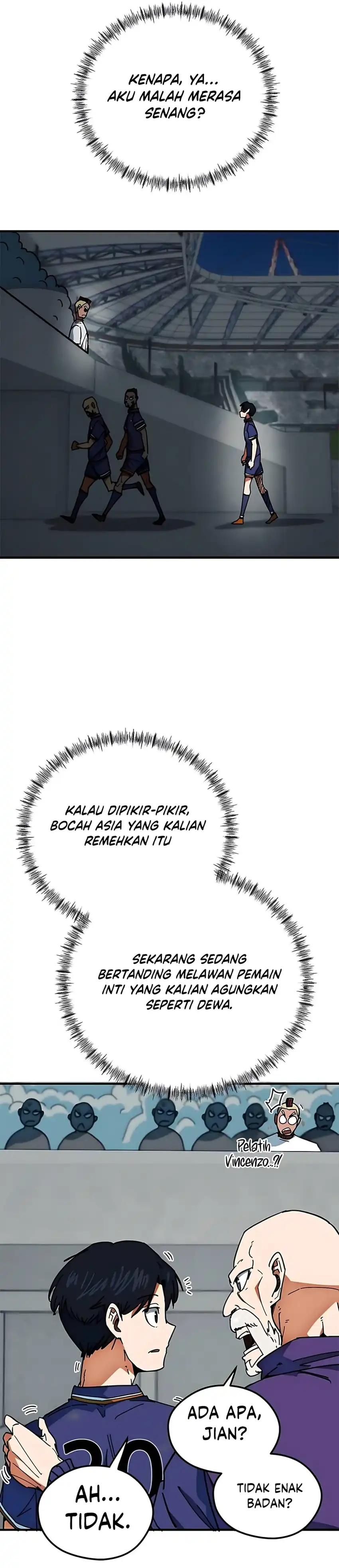 Halaman 38 dari I'm Not a Soccer Genius! Chapter 52