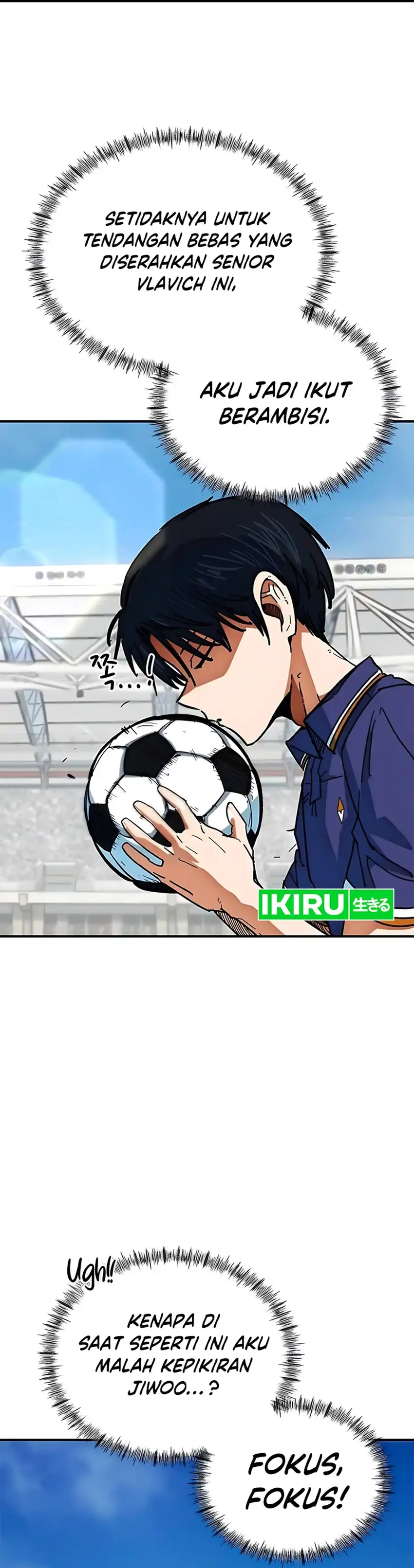 Halaman 4 dari I'm Not a Soccer Genius! Chapter 52
