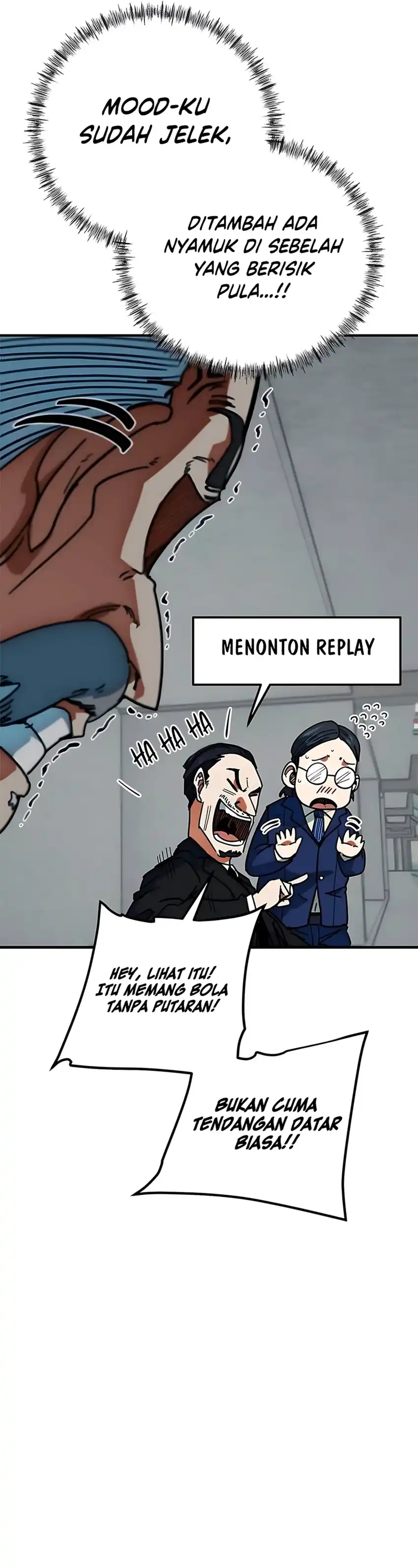 Halaman 42 dari I'm Not a Soccer Genius! Chapter 52