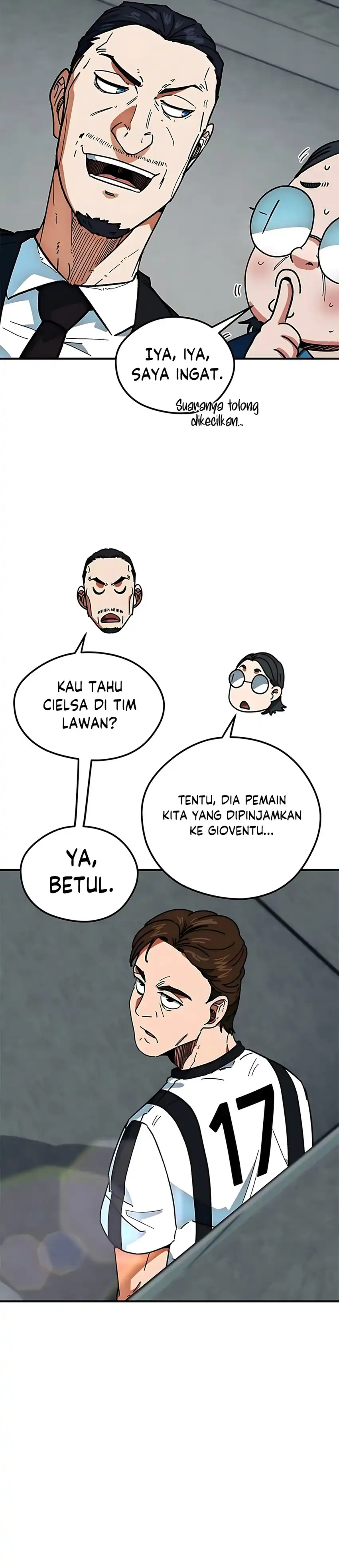 Halaman 46 dari I'm Not a Soccer Genius! Chapter 52