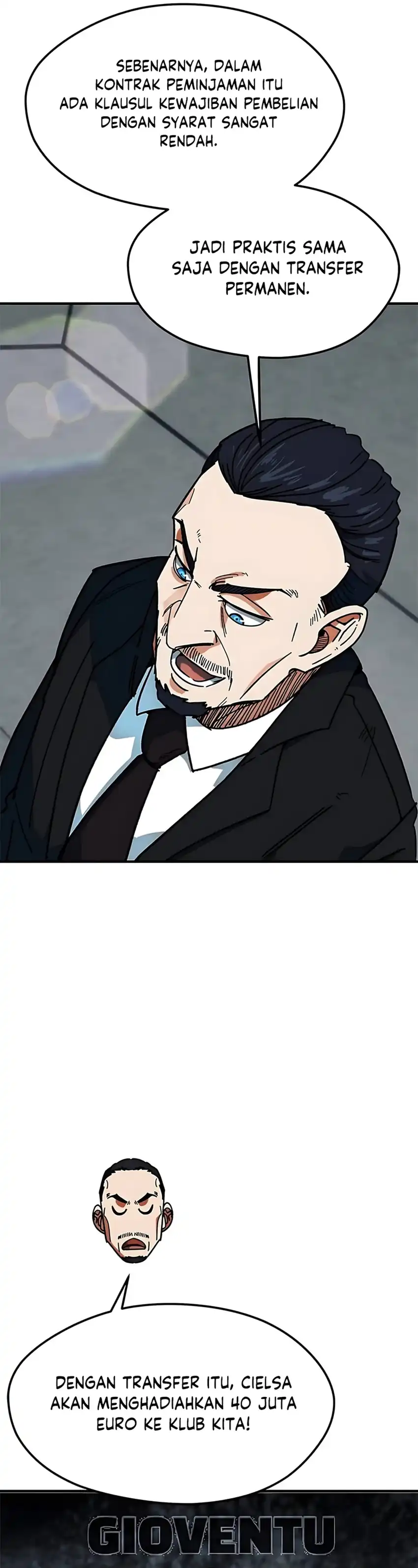 Halaman 47 dari I'm Not a Soccer Genius! Chapter 52