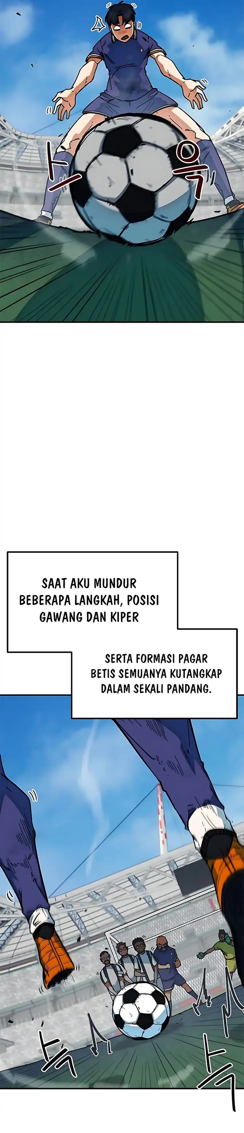 Halaman 5 dari I'm Not a Soccer Genius! Chapter 52