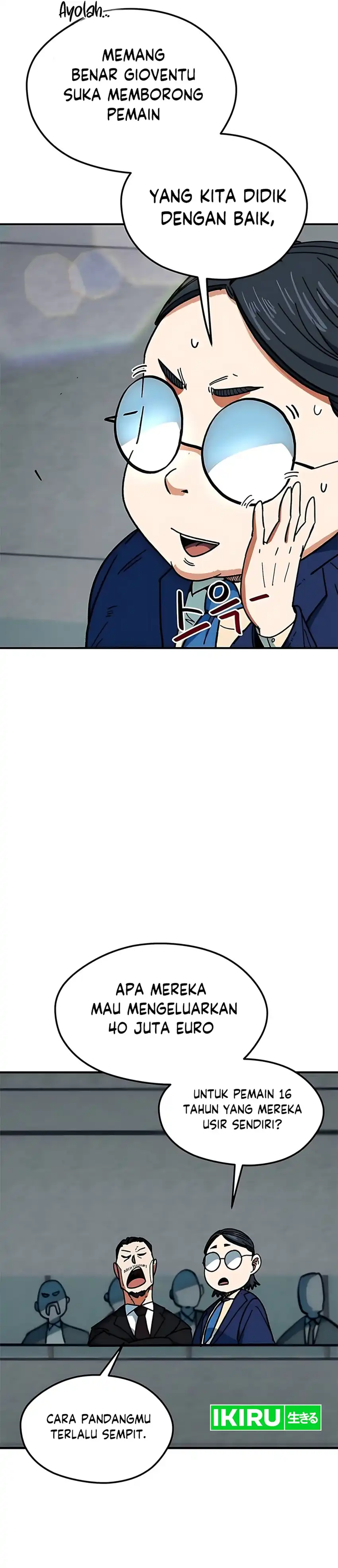 Halaman 50 dari I'm Not a Soccer Genius! Chapter 52