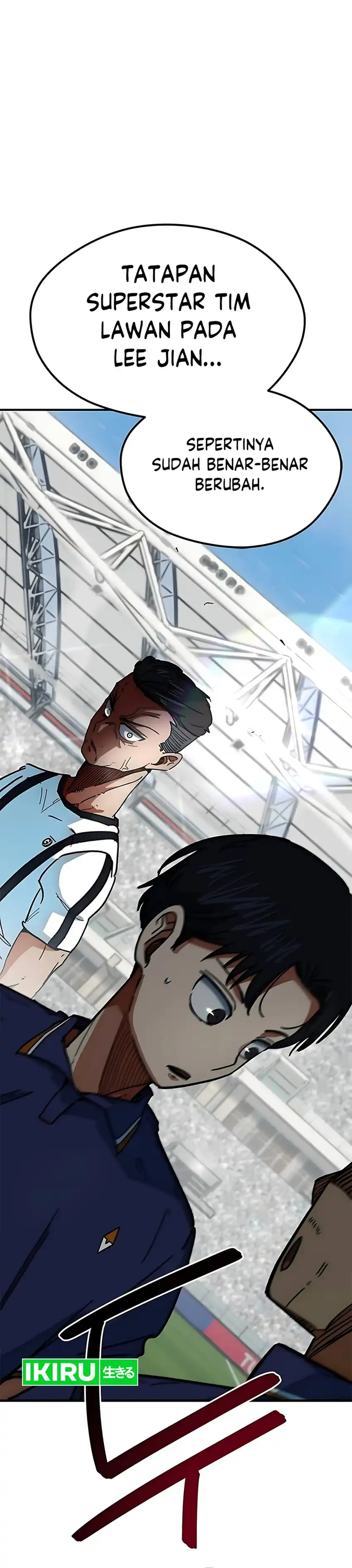 Halaman 53 dari I'm Not a Soccer Genius! Chapter 52