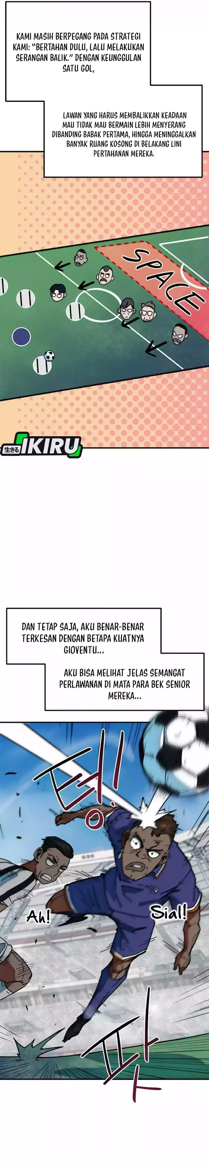 Halaman 2 dari I'm Not a Soccer Genius! Chapter 53